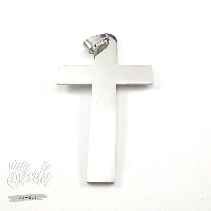 Slender Big Cross Pendant