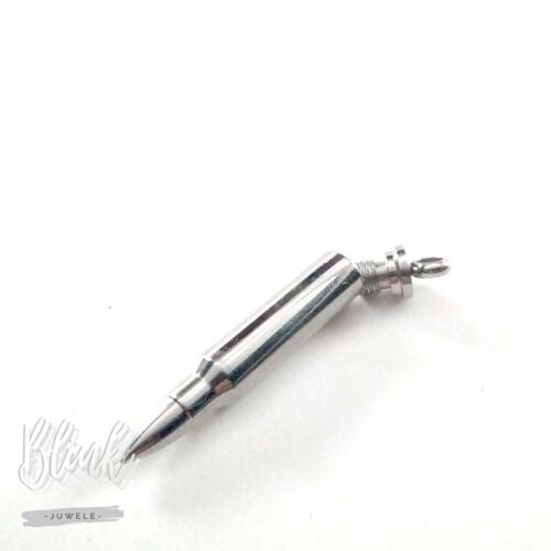 Small Bullet Keepsake Pendant