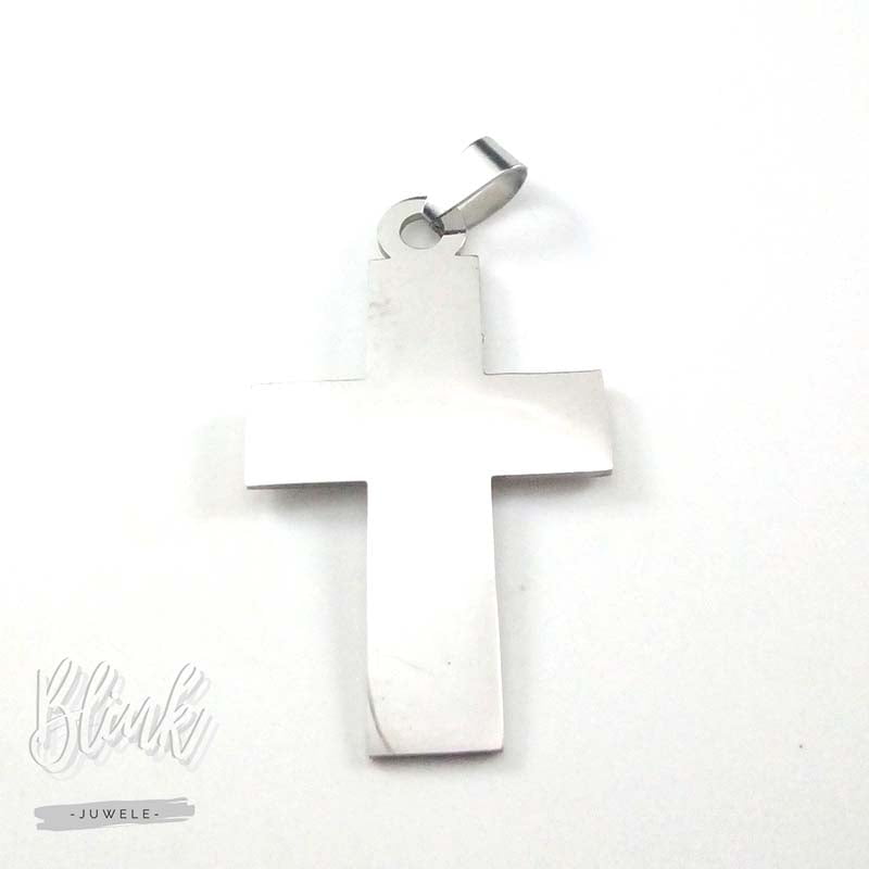 Small Fat Cross Pendant