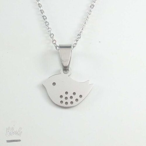 Speckled Bird Pendant