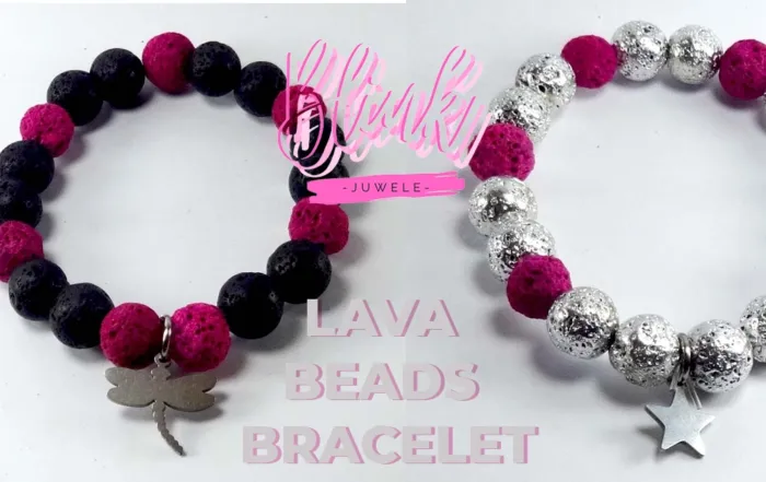 lava beads bracelet