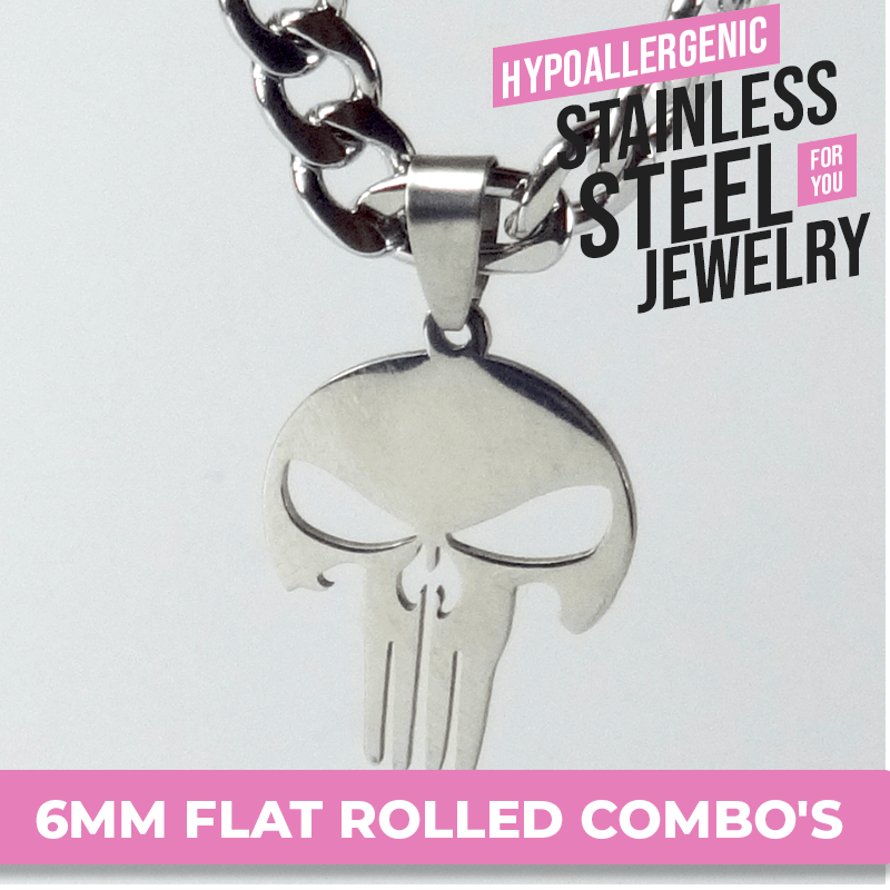 6mm Flat Rolled Combo's