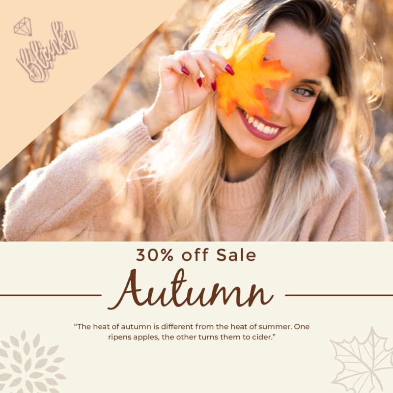 Autumn Sale