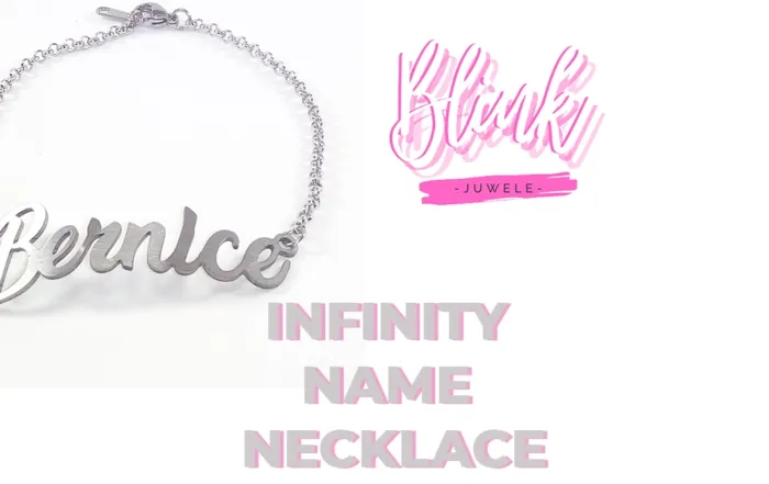 Infinity Name Necklace