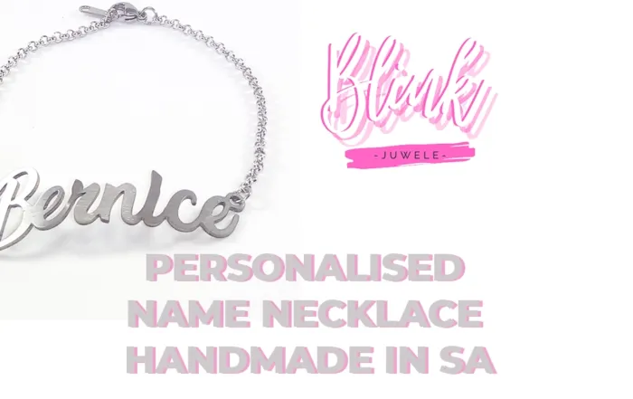 Personalised Name Necklace