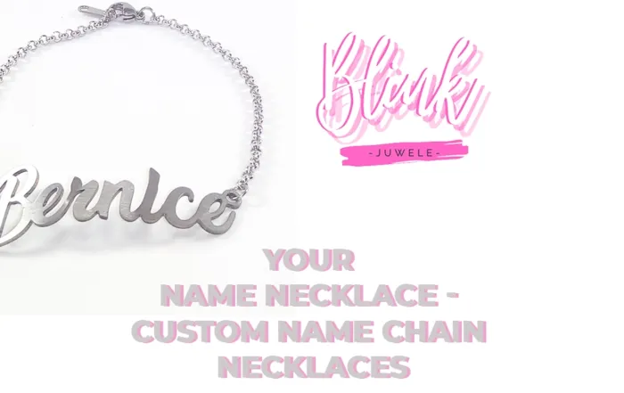 Your Name Necklace - Custom Name Chain Necklaces