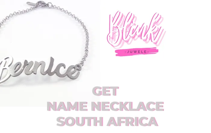 get name necklace south africa