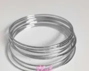 10 x 2mm Gypsy Bangles