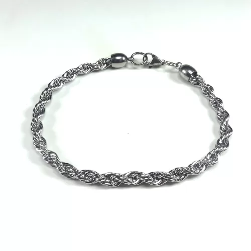 5mm Rope Chain Bracelet