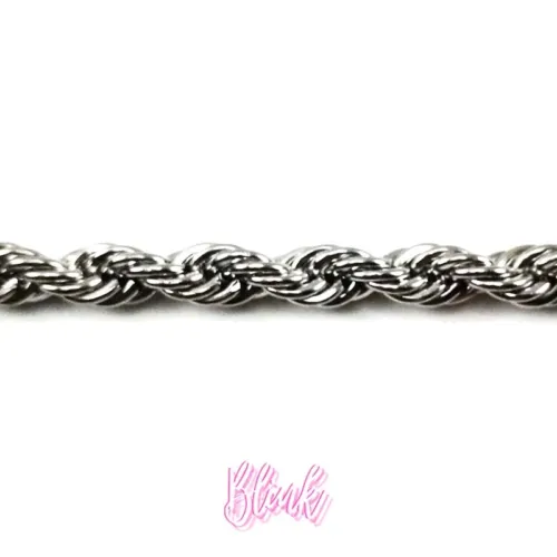 5mm Rope Chain Necklace