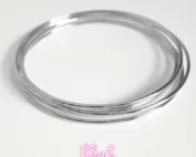 5 x 2mm Gypsy Bangles