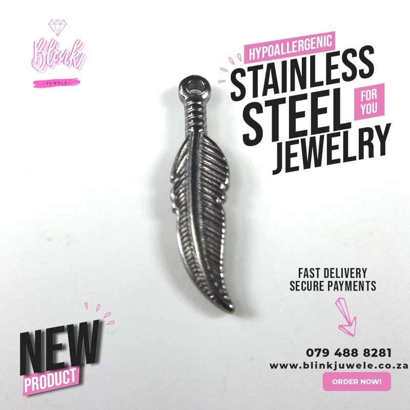 Big Feather Charm - Image 2