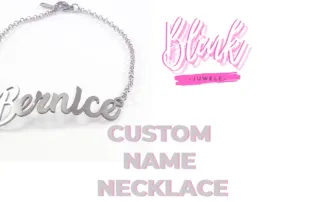 Custom name necklace