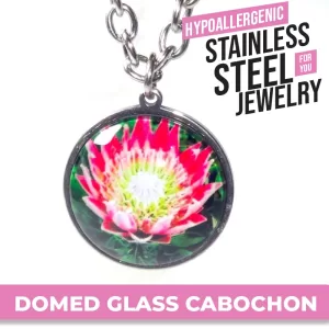 Domed Glass Cabochon