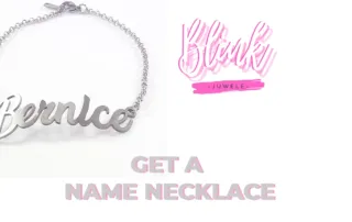Get a name necklace