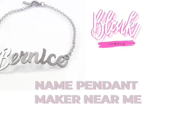 Name pendant maker near me