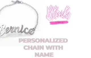 Personalized chain with name