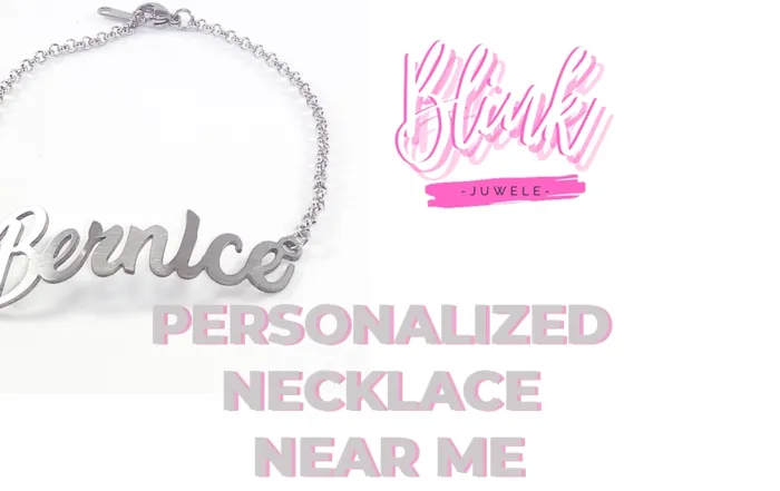 Personalized necklace near me