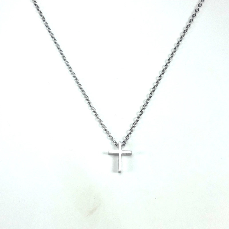 Petite Cross Necklace