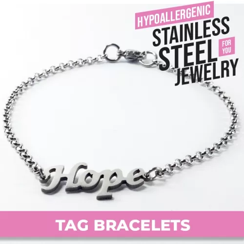 Tag Bracelets
