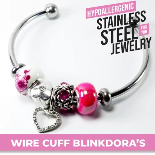 Wire Cuff Blinkdoras