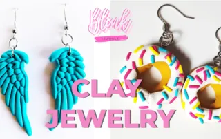Clay jewelry
