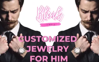 Customized jewelry for him