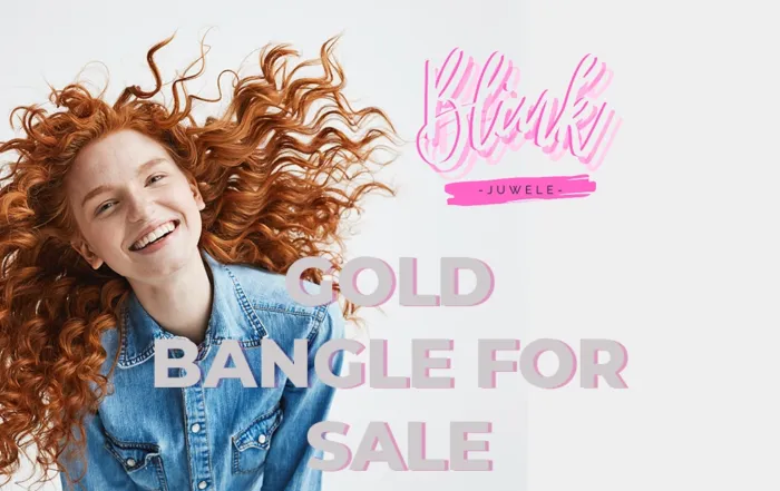 Gold bangle for sale