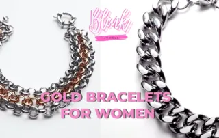 Gold bracelets for women