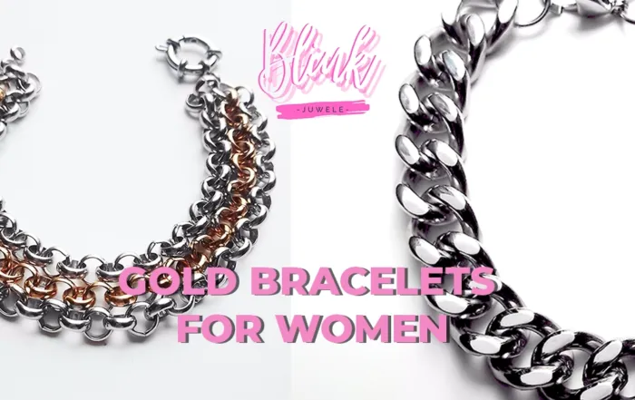 Gold bracelets for women