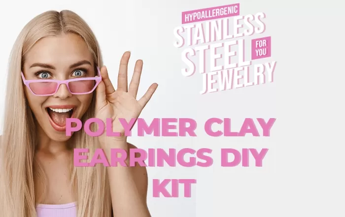 Polymer Clay Earrings Diy Kit