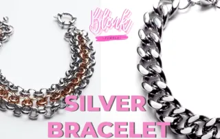 Silver bracelet