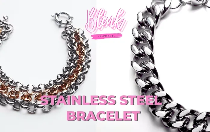 Stainless steel bracelet