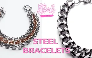 Steel bracelets