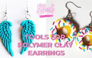 Tools for Polymer Clay Earrings