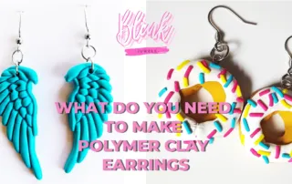 What do you need to make Polymer Clay Earrings