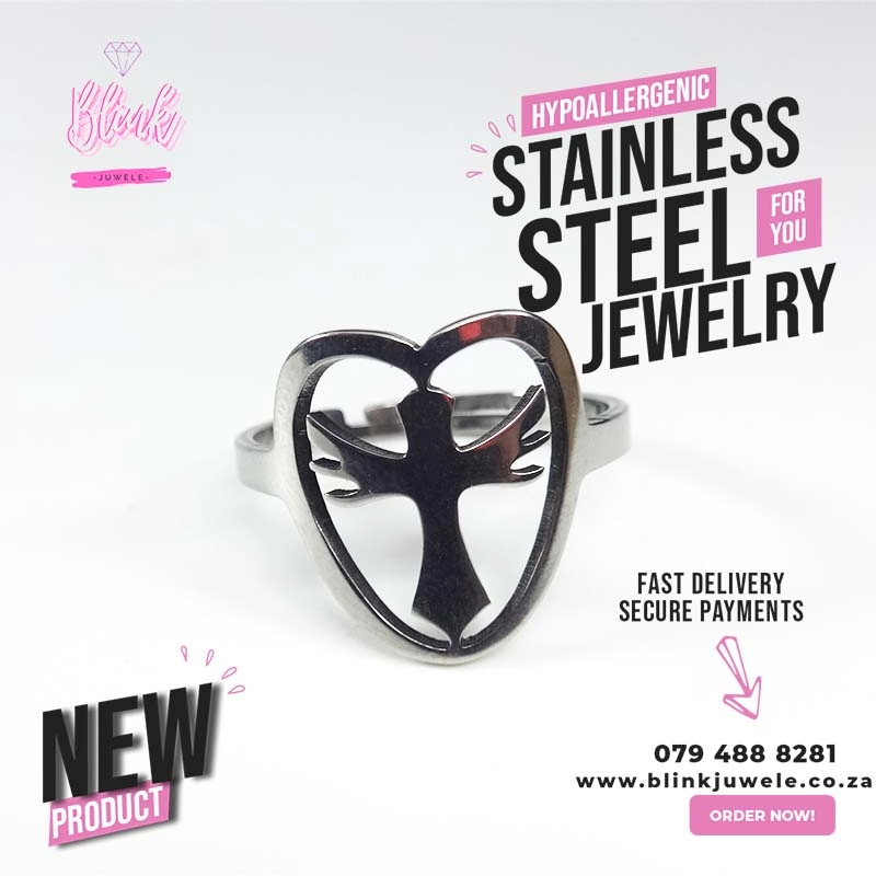 Angel Cross Adjustable Ring - Image 2