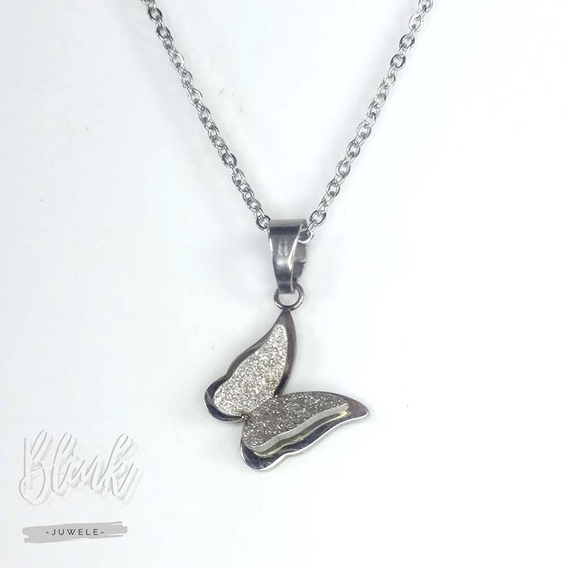 Butterfly Kisses Pendant