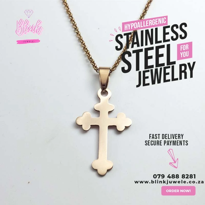 Celtic Rose Rose Gold Necklace