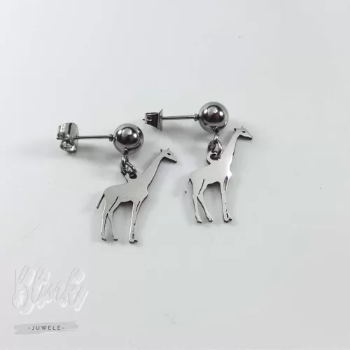 Giraffe Stud Earrings