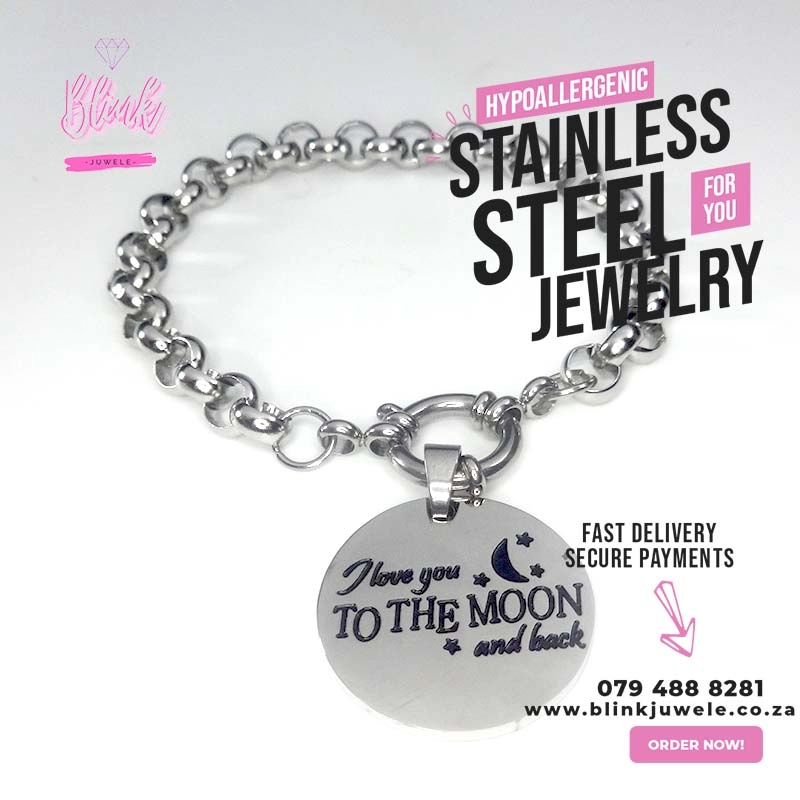 I Love you to the moon Pendant
