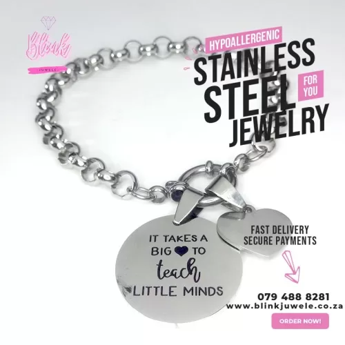 It takes a Big Heart Charm