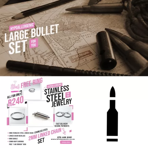 Large Bullet Set