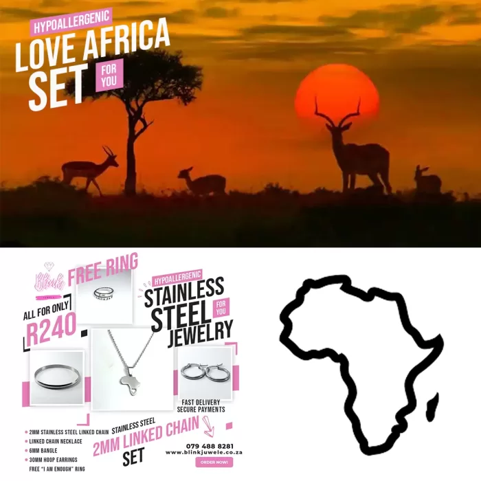 Love Africa Set