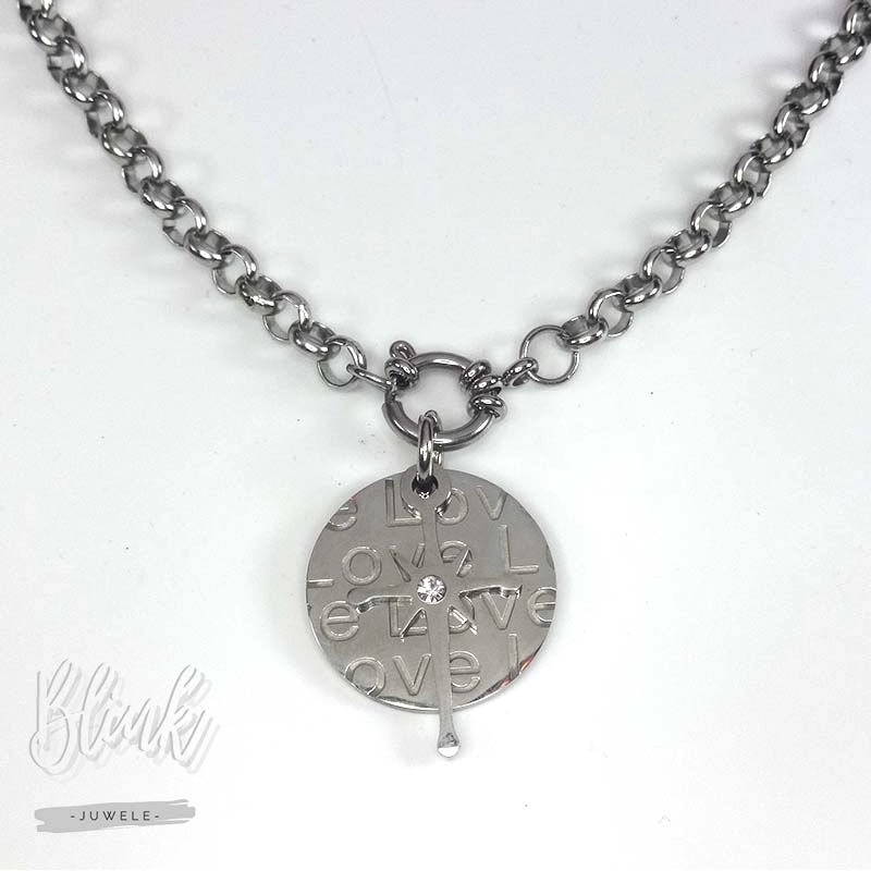 Love Love Love Necklace