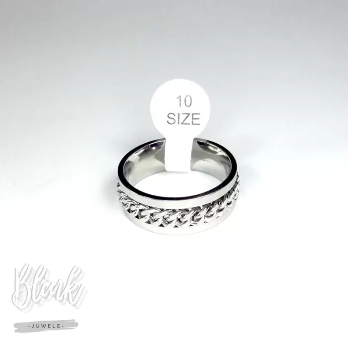 Stainless Steel Ring #1