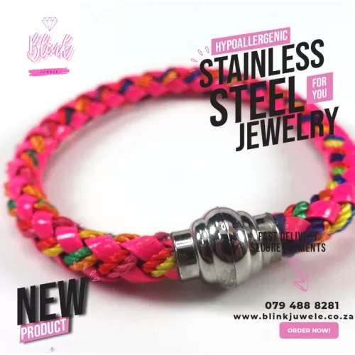 Multicolor Magnet Bracelet