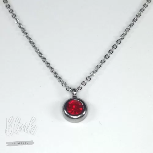 Red Crystal Necklace