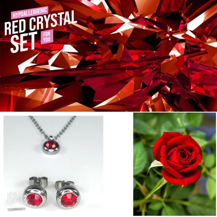 Red Crystal Set