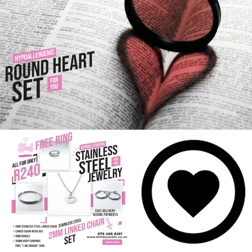 Round Heart Set